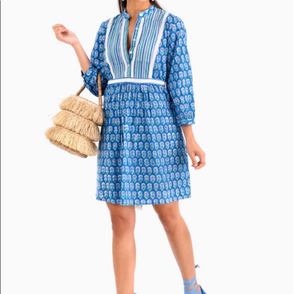 Pink city prints Jaipur dress
